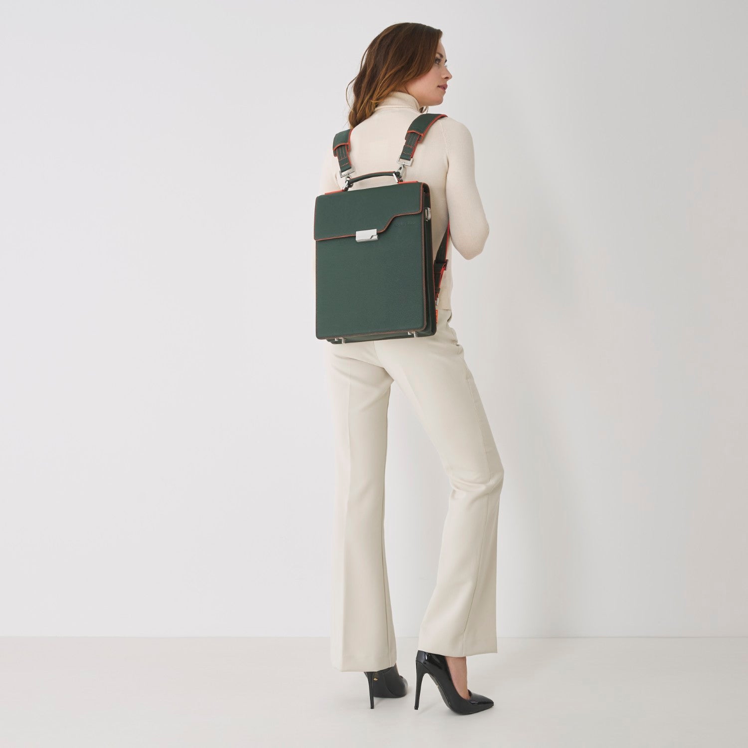 The Modern Backpack - Green