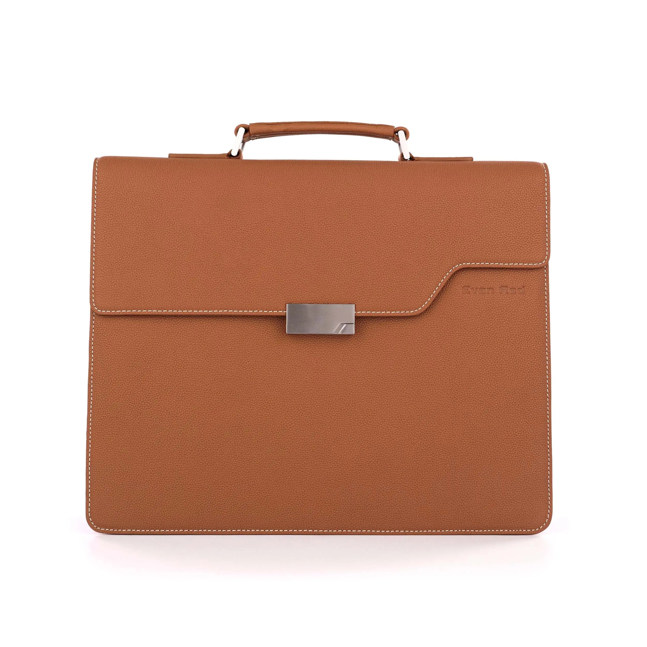 Classic Tan Evan Red