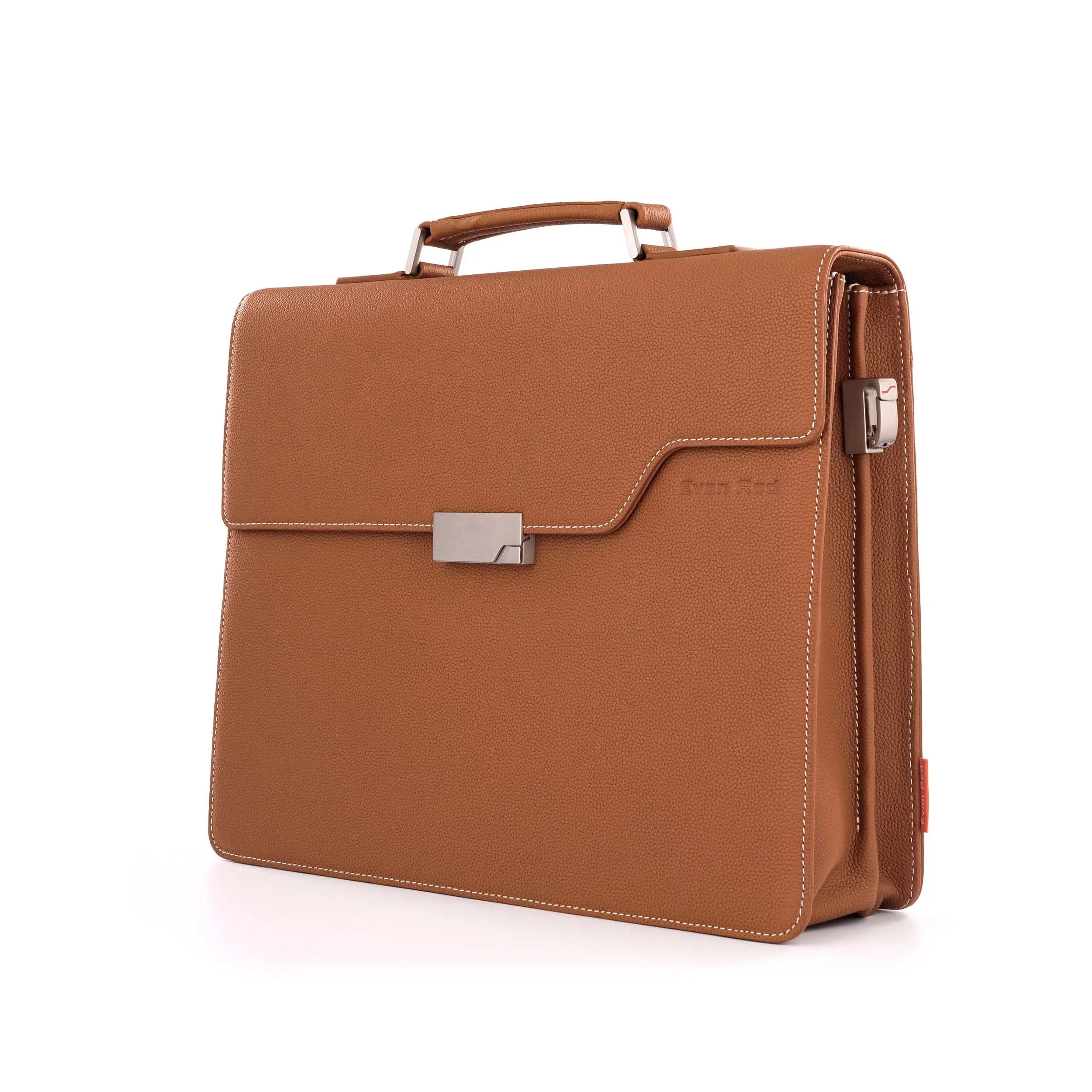 Classic Tan Evan Red