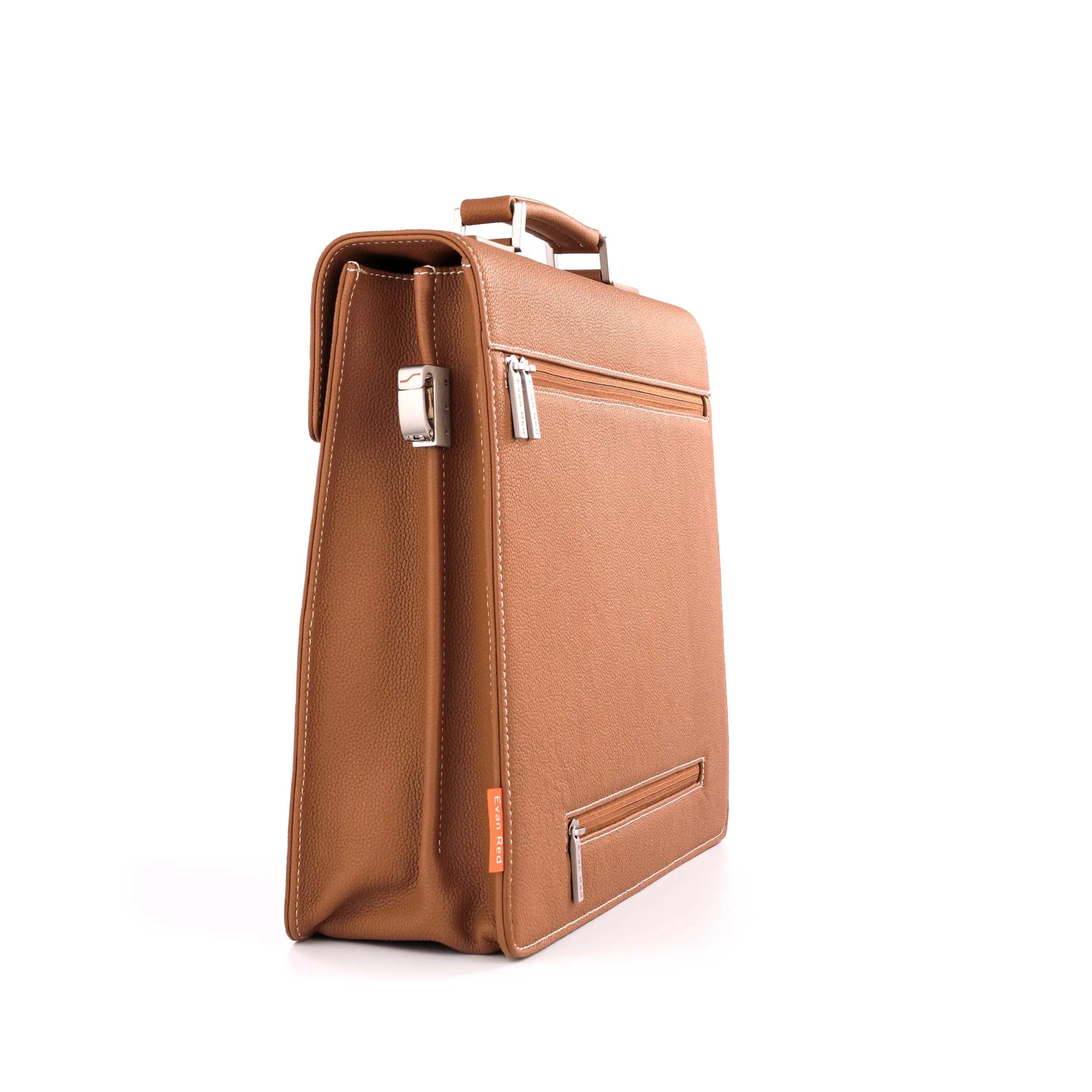 Classic Tan Evan Red