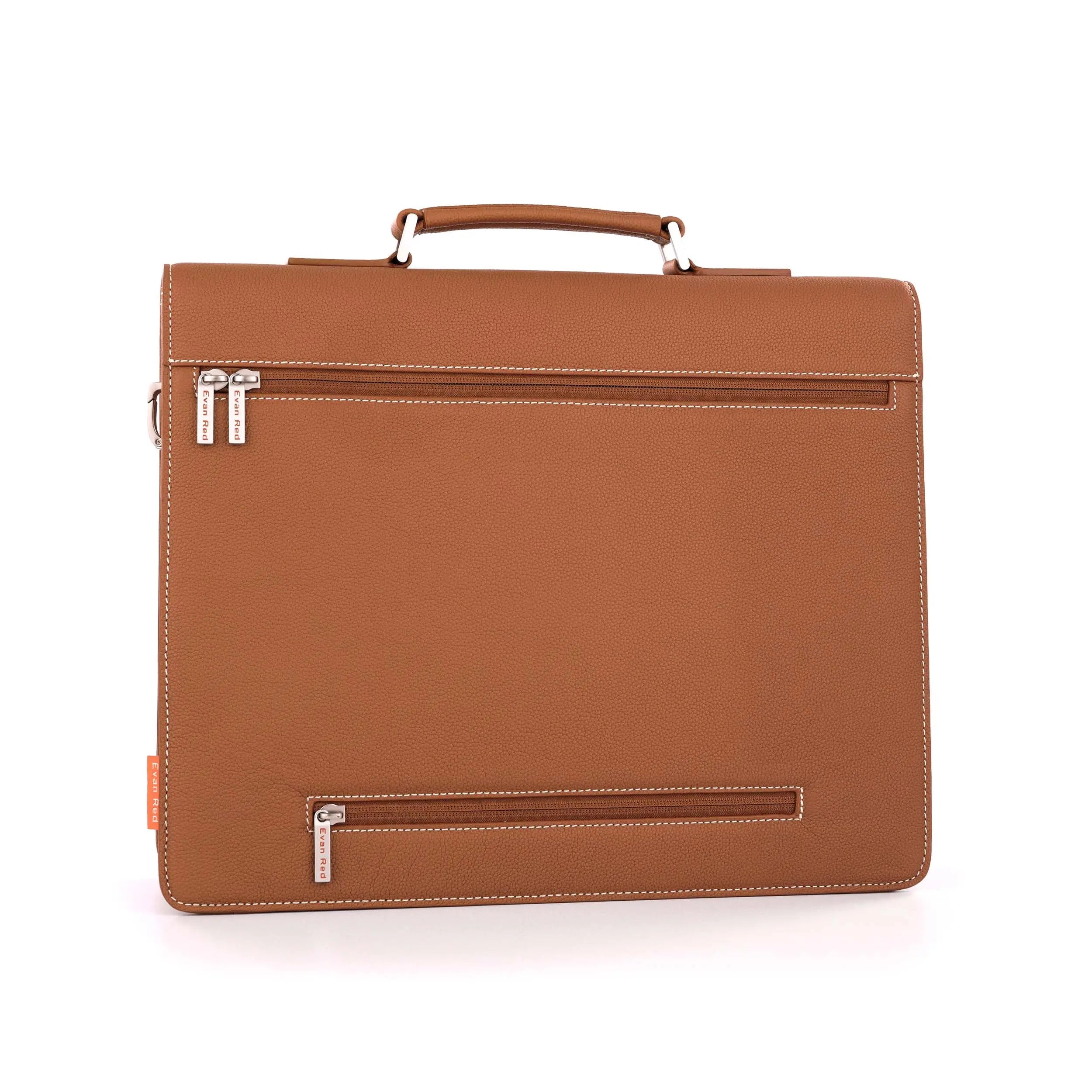 Classic Tan Evan Red