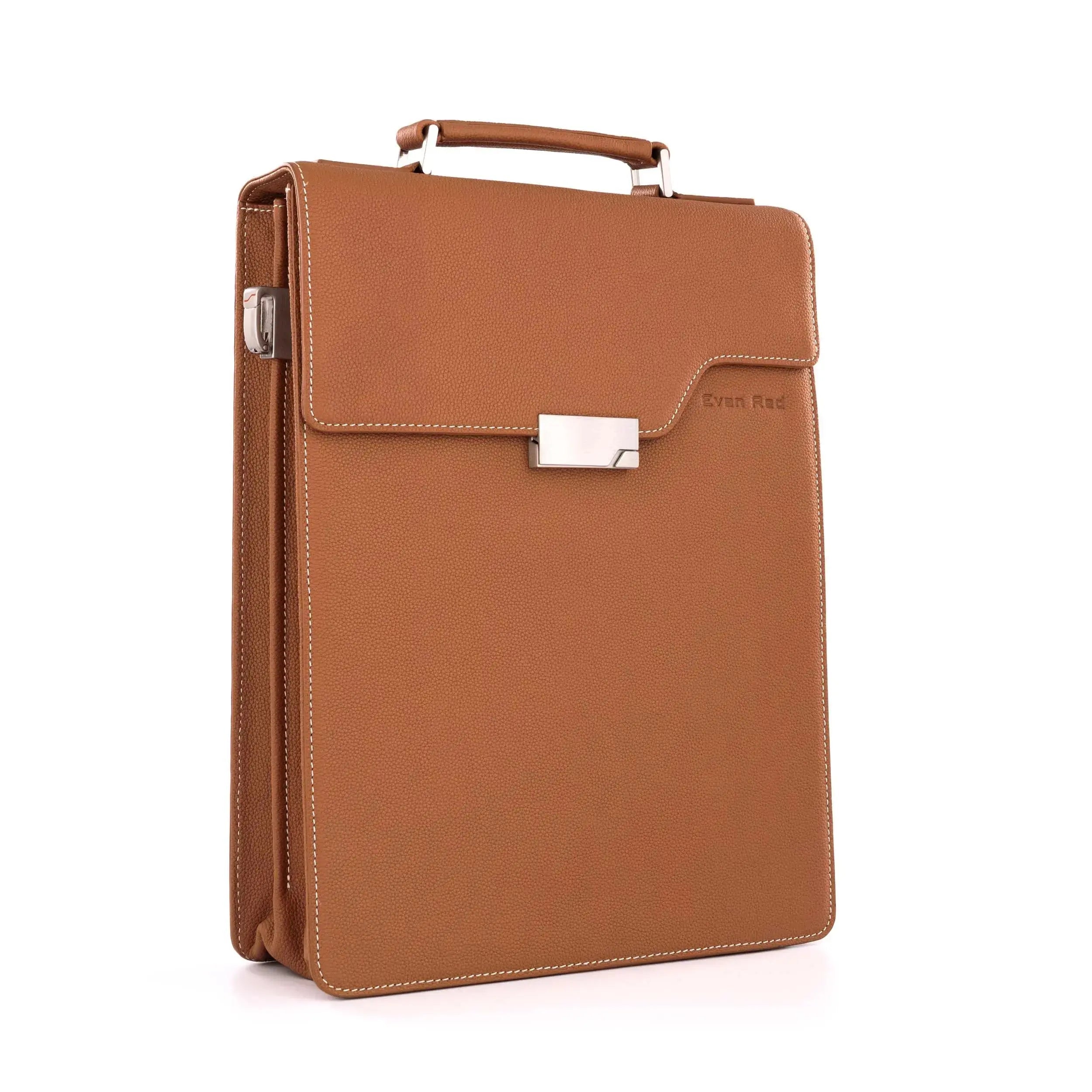 The Modern Backpack - Tan Evan Red