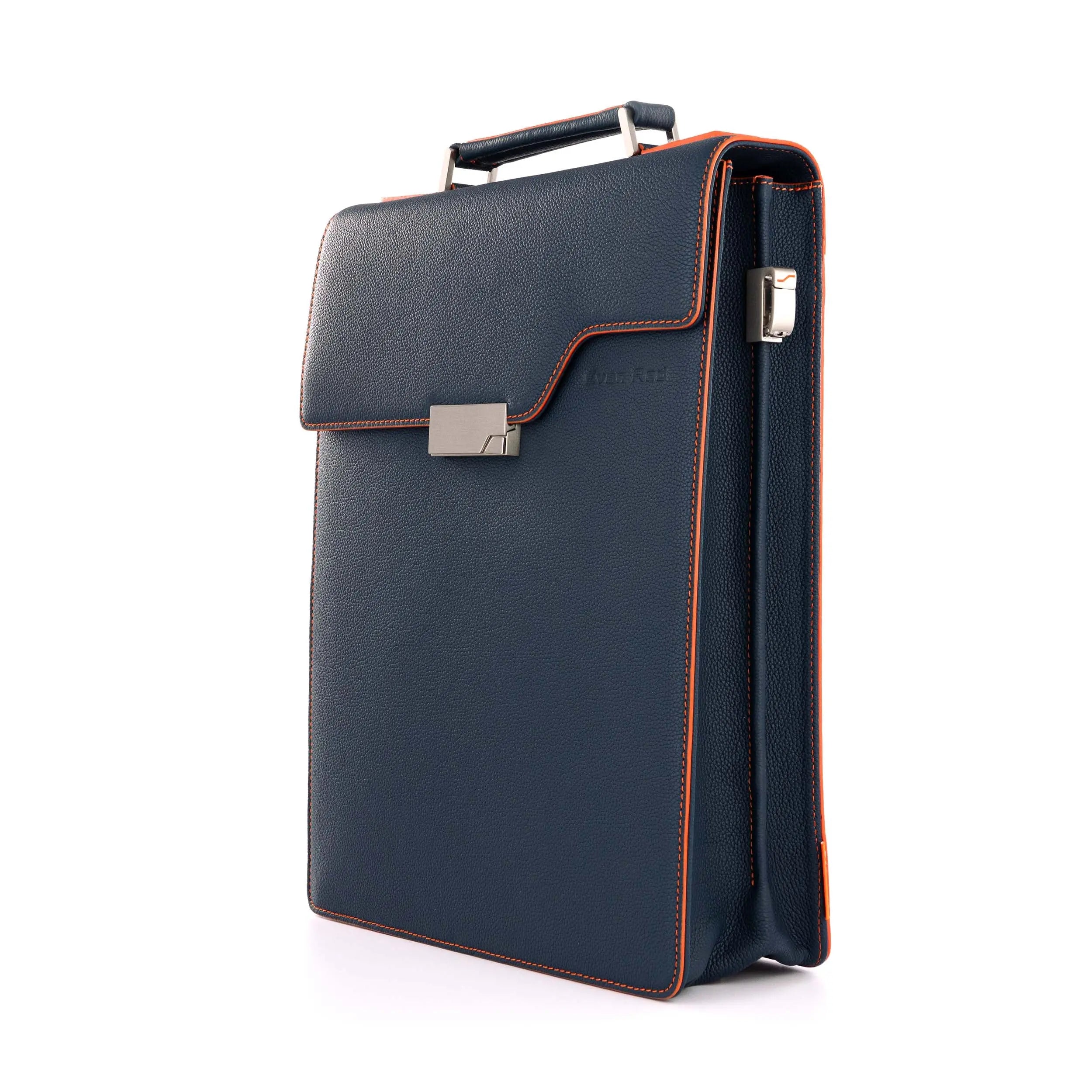 Petrol Blue Evan Red