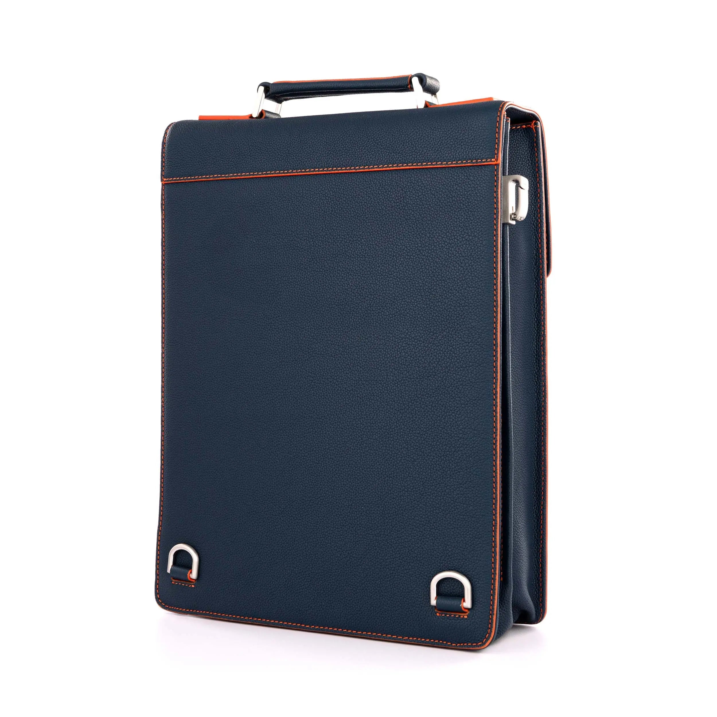 Petrol Blue Evan Red