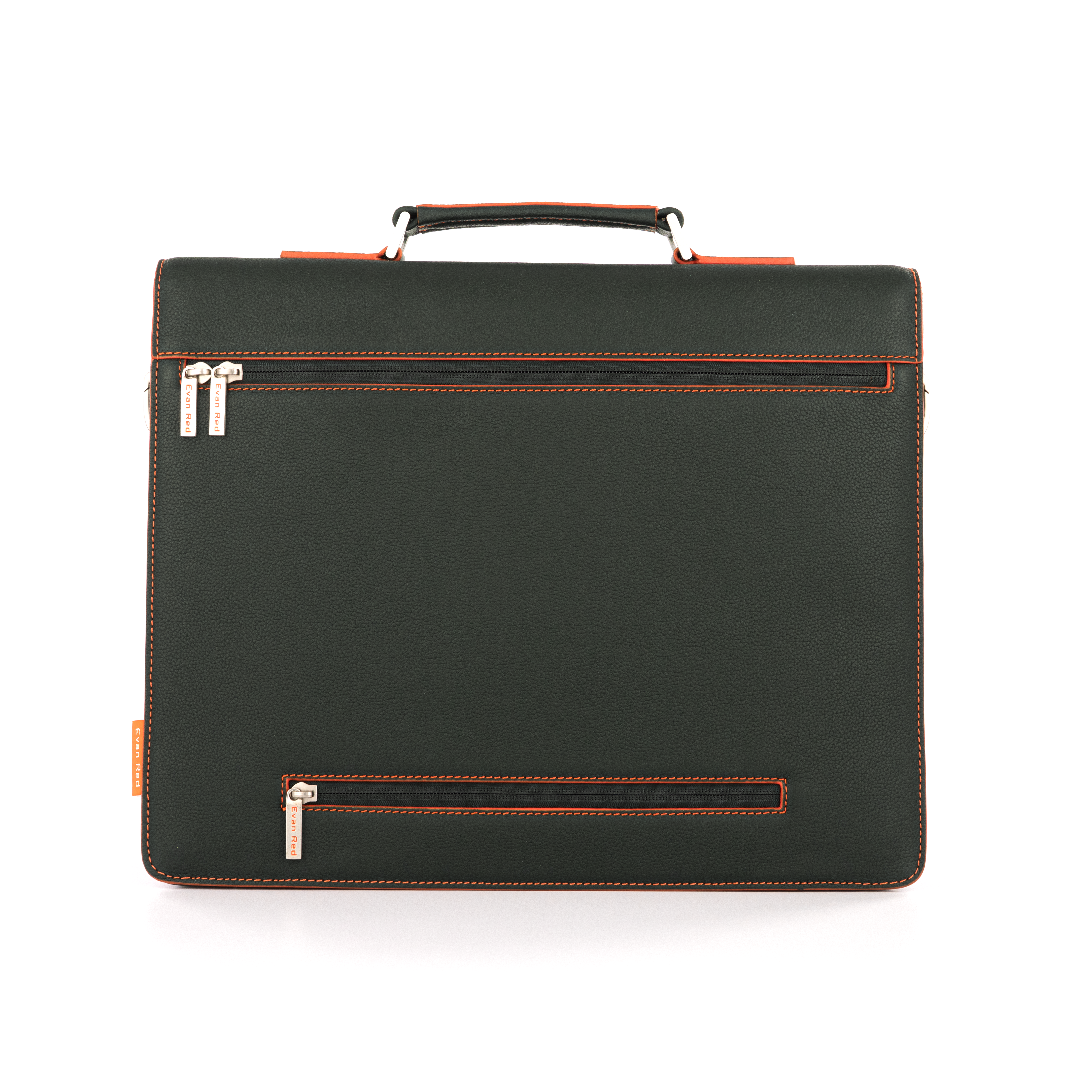 The Classic Briefcase -  Green