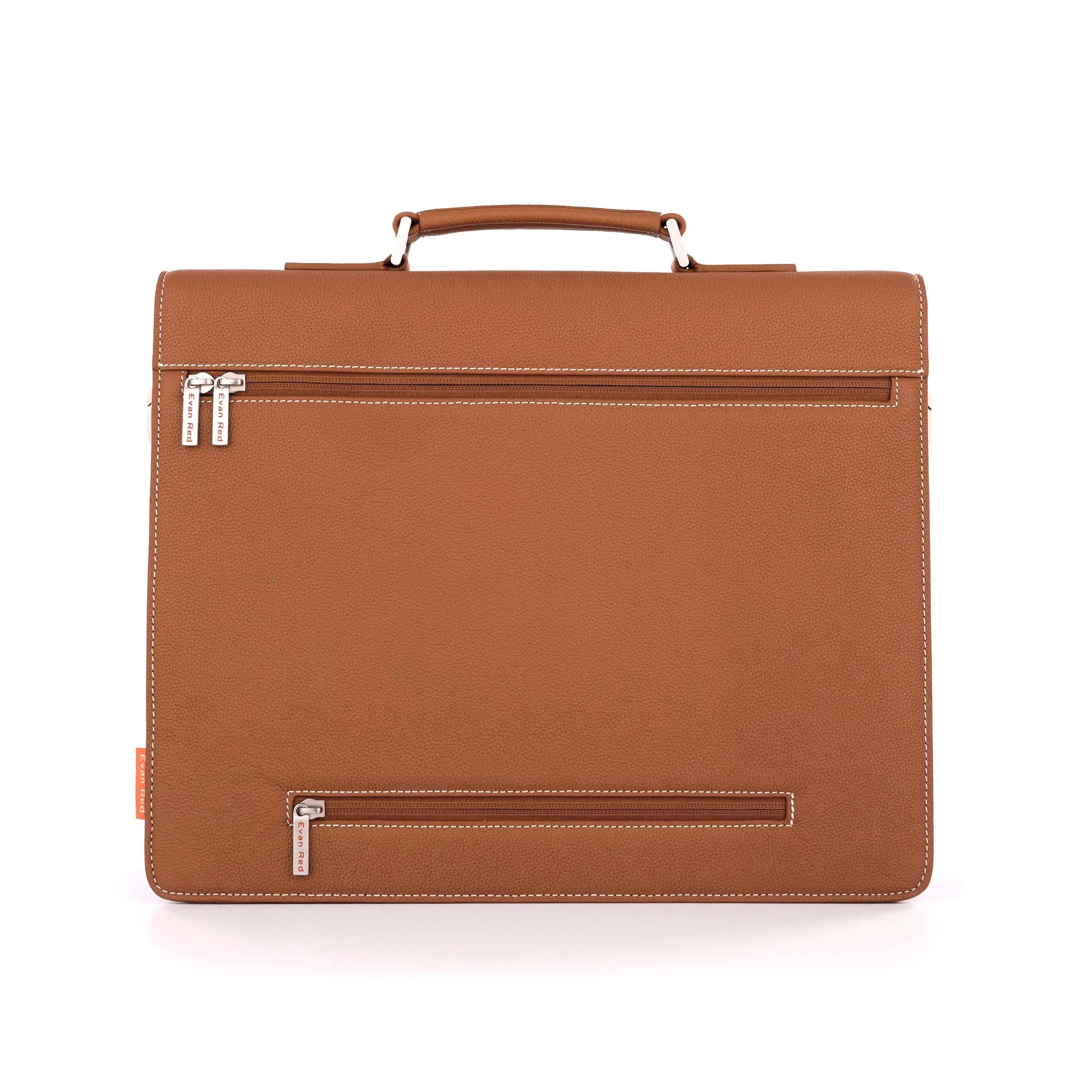 Classic Tan Evan Red