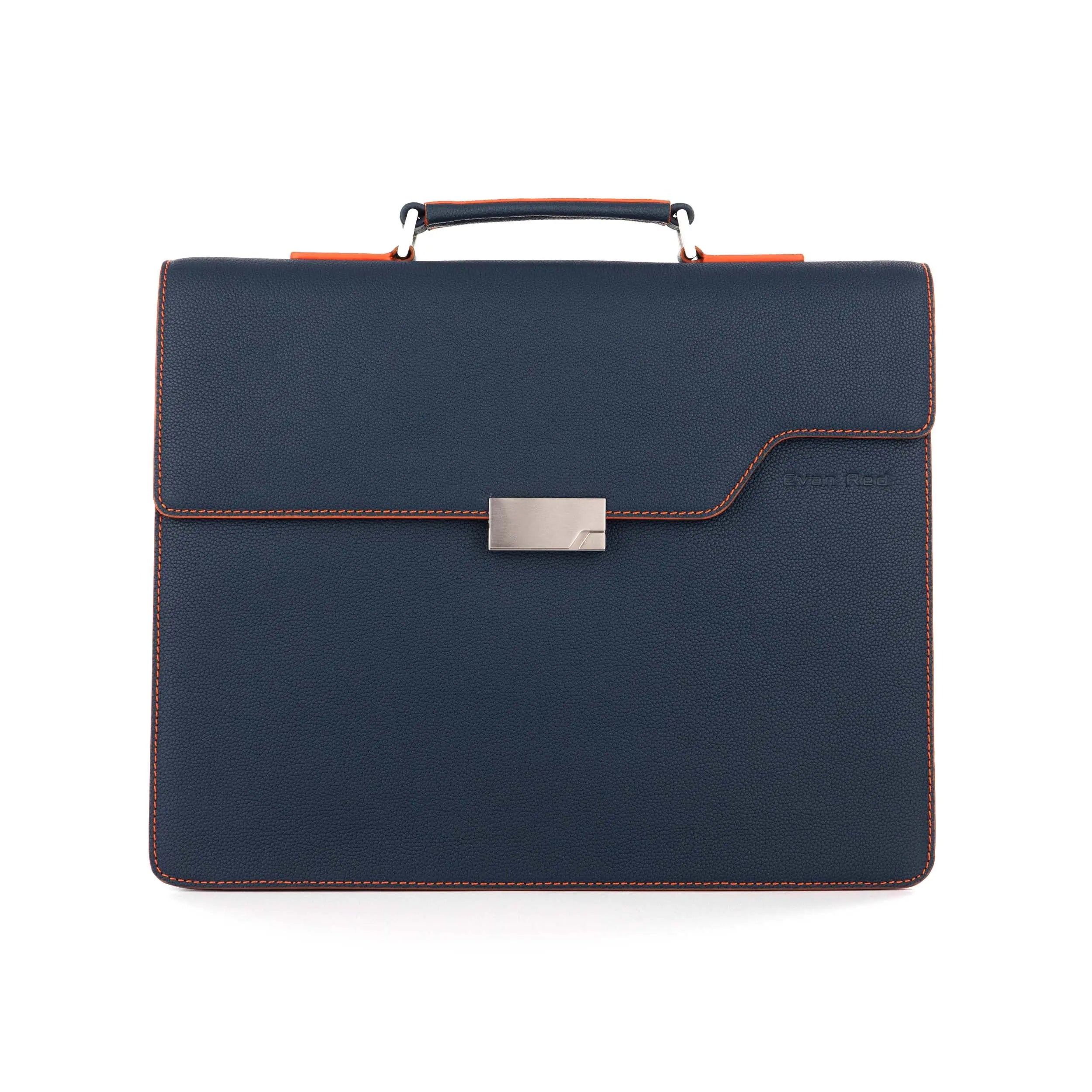 Petrol Blue Evan Red