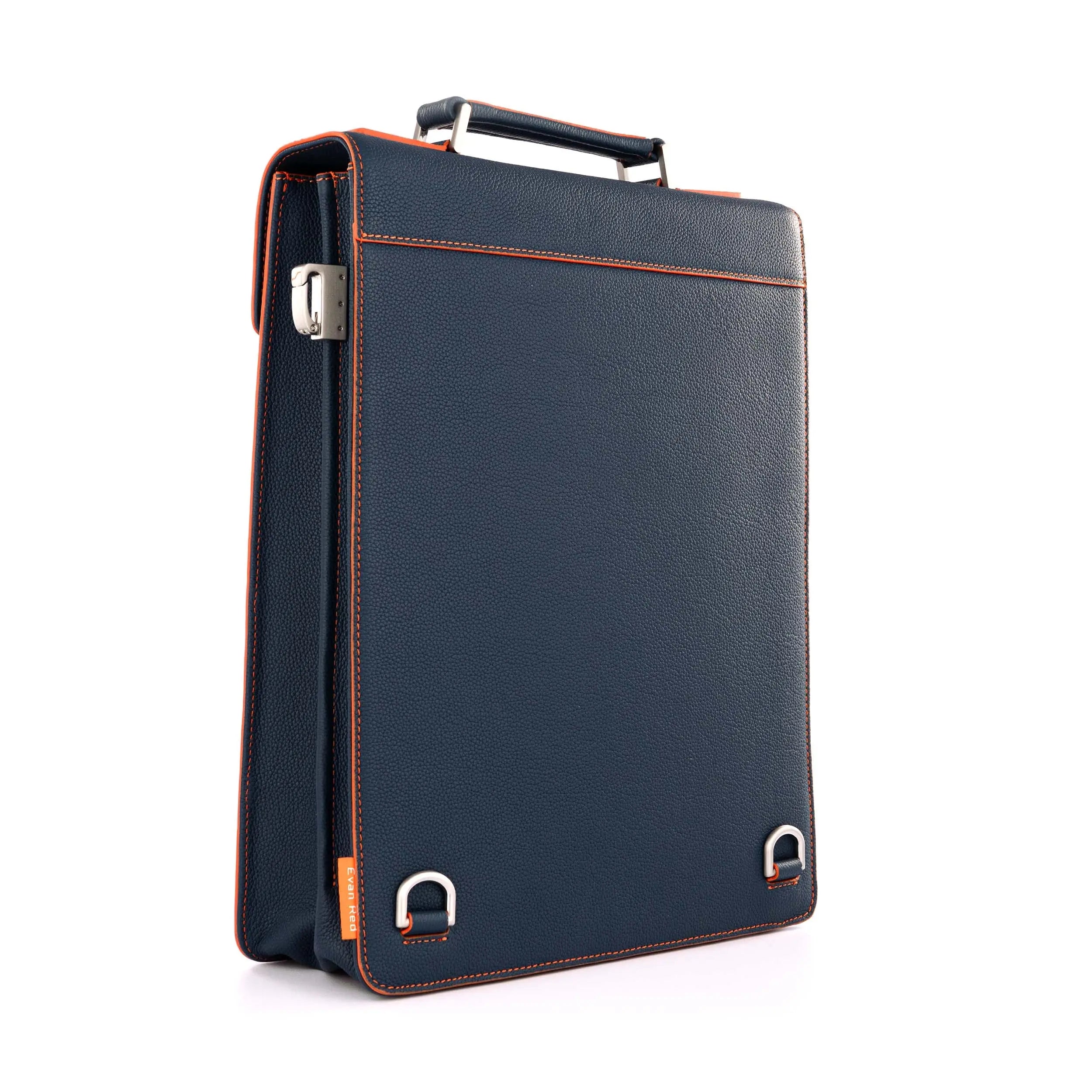 Petrol Blue Evan Red